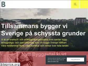 sverigesbyggindustrier.se