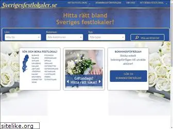 sverigesfestlokaler.se