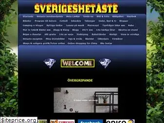 sverigeshetaste.se