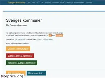 sverigeskommuner.net