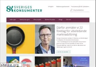 sverigeskonsumenter.se