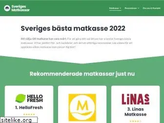 www.sverigesmatkassar.se