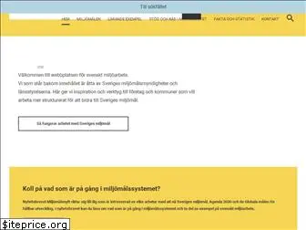 sverigesmiljomal.se