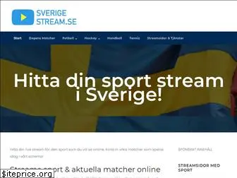 sverigestream.se