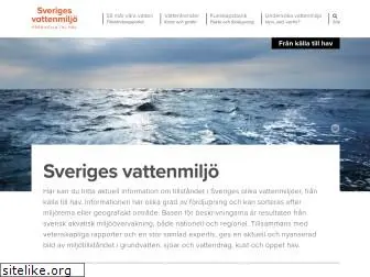 sverigesvattenmiljo.se