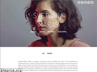 svetlanamaras.com