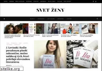 svetzeny.sk thumbnail