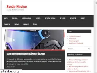 sveze-novice.com
