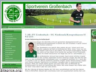 svgrossenbach.de