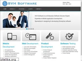svhsoftware.com