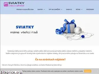 sviatky.eu