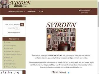 svirdenbooks.com