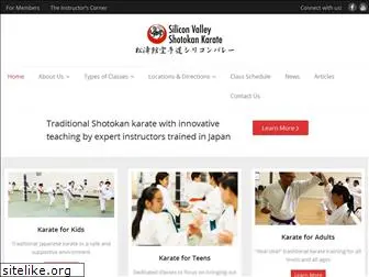 svkarate.com