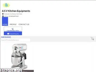 svkitchenequipment.com