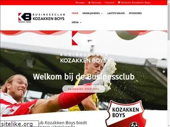 svkozakkenboys.nl