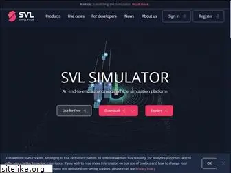 svlsimulator.com