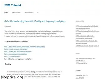 svm-tutorial.com
