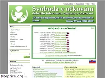 svobodavockovani.cz