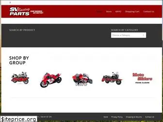 svracingparts.com