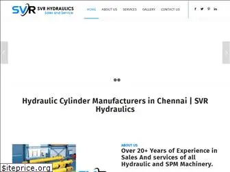 svrhydraulics.com