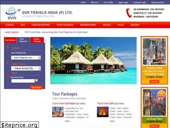 svrtravelsindia.com