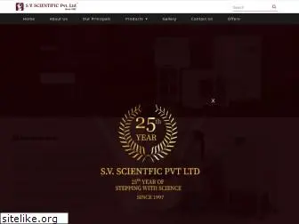 svscientific.com