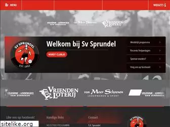 svsprundel.nl