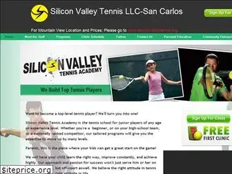 svtennisacademy.com