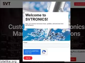 svtronics.com