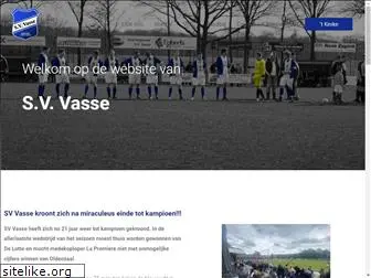 svvasse.nl