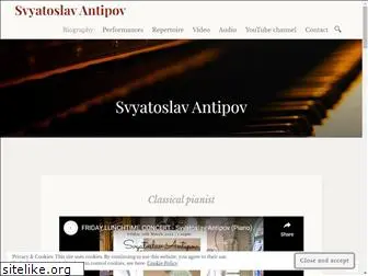 svyatoslavantipov.com