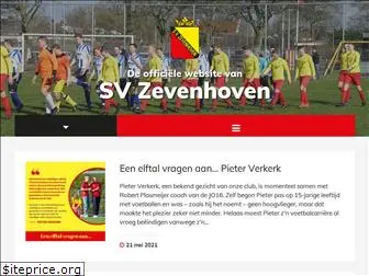 svzevenhoven.nl