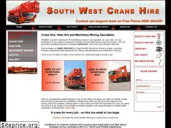 sw-crane-hire.co.uk