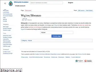 sw.wikiquote.org
