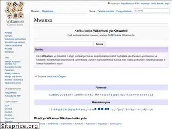 sw.wiktionary.org