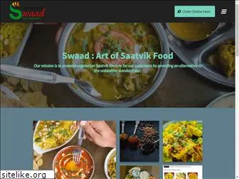 swaadrestaurant.com