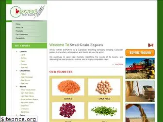 swadgrainexports.com