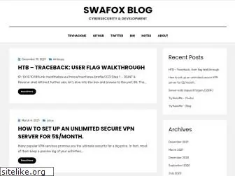 swafox.com