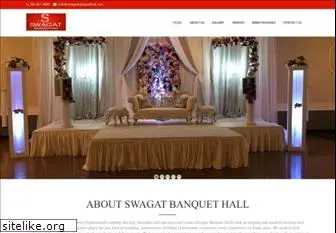 swagatbanquethall.com