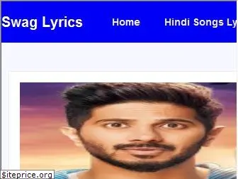 swaglyrics.com