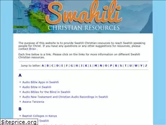 swahilichristian.org