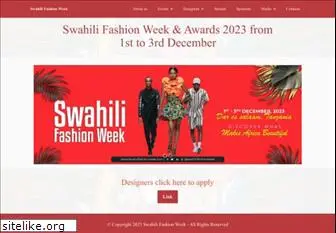 swahilifashionweek.com