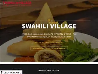 swahilivillages.com