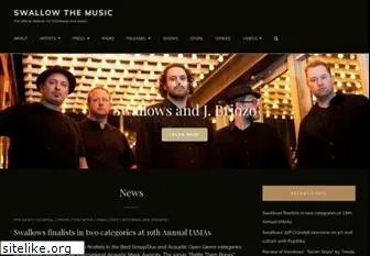 swallowthemusic.com