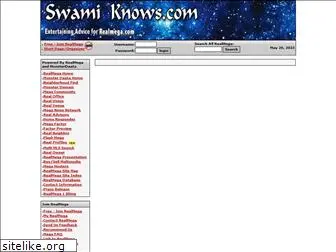swamiknows.com