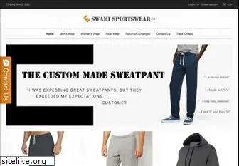 swamisportswear.com