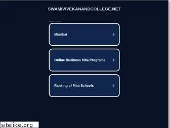 swamivivekanandcollege.net