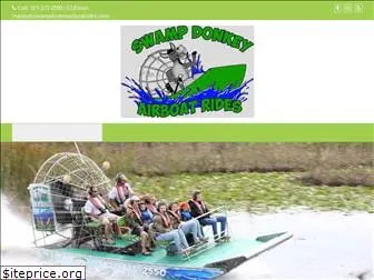 swampdonkeyairboatrides.com