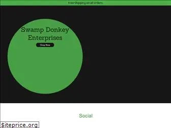 swampdonkeyenterprises.com