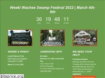 swampfestweekiwachee.com